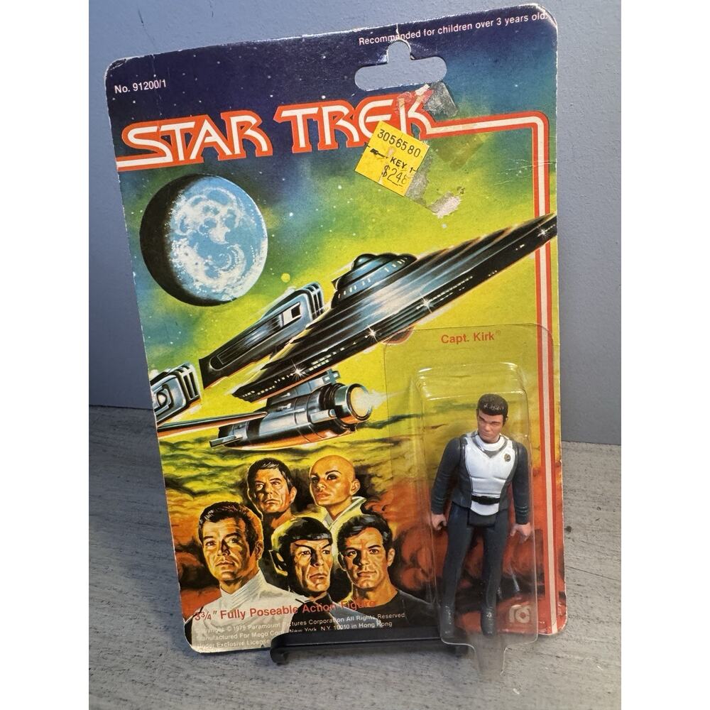 Vintage Mego 3 3/4 Carded Figire 1979